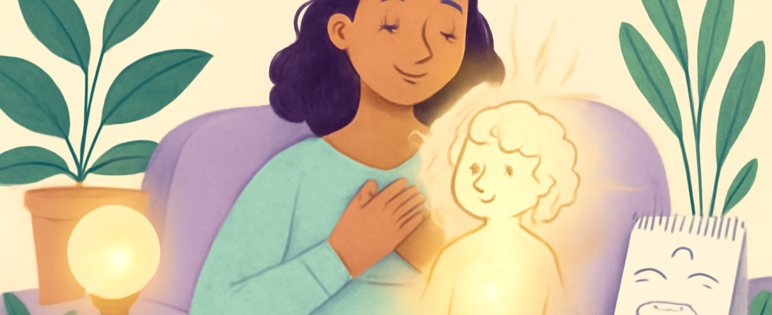 Cuidado e Criança Interior: Por que toda mulher precisa olhar para si, acolher suas emoções e reconstruir a própria história